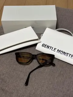 【正規品訳あり】GENTLE MONSTER キャットアイサングラス