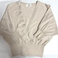 アナトリエ　カーディガン　ボレロ　レデース　フリーサイズ