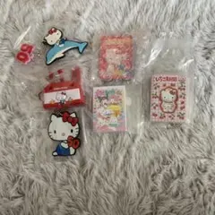 サンリオ　キティちゃん6点セット