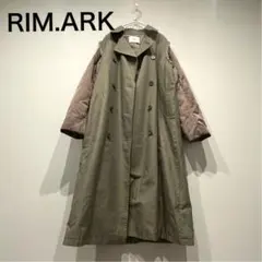 ✨レア品✨　カッコいい❗️ RIM.ARK トレンチコート　ジレ　2wayのサムネイル