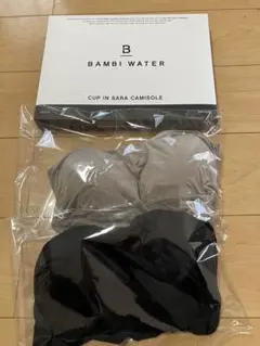 BAMBI WATER カップインサラキャミソール 2色セット