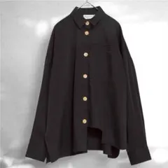 nagonstansナゴンスタンス アシンメトリーシャツ オーバーサイズ モードのサムネイル