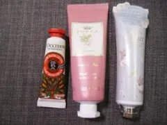 TOCCA　ロクシタン他　ハンドクリームセット