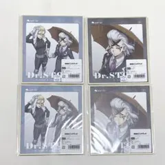 Dr.STONE ドクスト DMM スクラッチ 色紙 スタンリー ゼノ