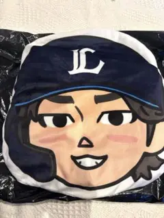 埼玉西武ライオンズプレイヤーズ2WAYブランケット　西川愛也
