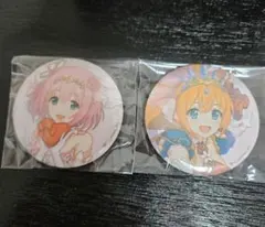 赤倉 個展「BREAK TIME」 ホログラム缶バッジ ホロ缶 黄色 - メルカリ