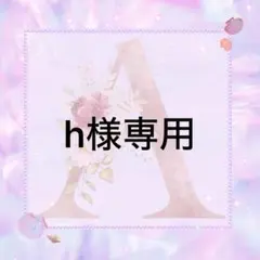 h様専用