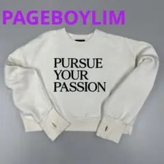 pageboy スウェット