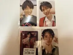 M!LK 曽野舜太 トレカ ソロ盤コンプ クリアトレカ