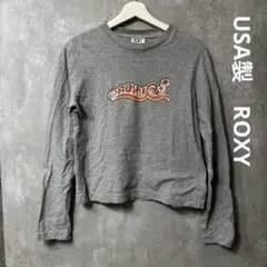 【希少・USA製】ROXY ロキシー Y2K サーフ ロゴ 長袖 Tシャツ Mのサムネイル