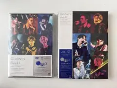 SixTONES oneST DVD 初回盤Blu-ray通常盤DVD