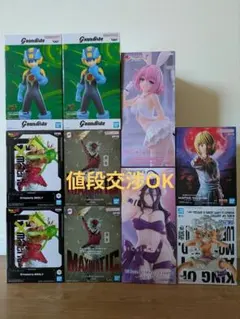 フィギュア 15体セット まとめ売り プライズ ロックマン ToLOVEる
