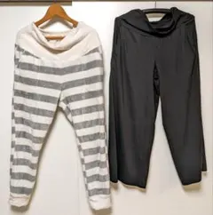 マタニティ　ルームウェア2枚セット