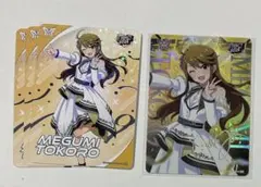 アイマス合同 MOIW2025 カードフォリオ サイン SSR 所恵美