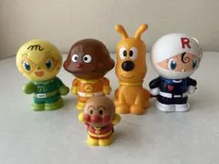 アンパンマン キャラクター 5体セット