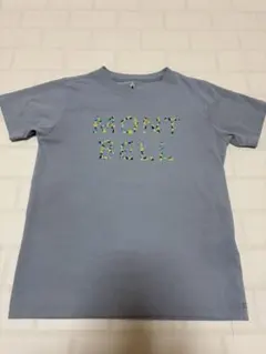 MONT-BELL Tシャツ サイズ130 ライトブルー