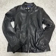 URBAN RESEARCH シングルライダース ラムレザー 38