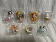シルバニアファミリー キラキラくじ ハッピースイーツ 赤ちゃんコレクション 7種