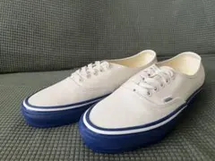 [新品] VANS PREMIUM LX AUTHENTIC 44白青28.5のサムネイル