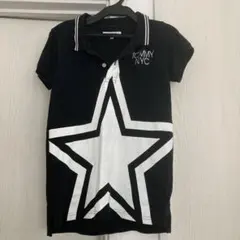 トミー　ポロシャツ 黒