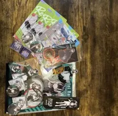 儒烏風亭らでん ホロライブ　OUEN 特典　チェキ風カード　アクリルスタンド 儒烏風亭らでん ホロライブ OUEN 特典 チェキ風カード アクリル