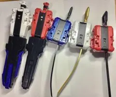 【オークション限定】　ベイブレードX　ランチャー　グリップ　まとめ売り　セット