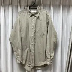 JOHNBULL ベージュ 長袖シャツのサムネイル