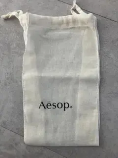 Aesop リネン ショッパー袋 イソップ
