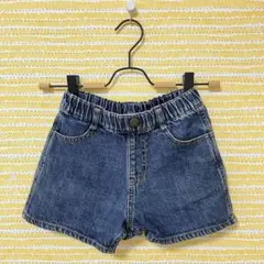 美品 BREEZE デニムショートパンツ 130
