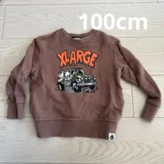 XLARGE キッズ　トレーナー　100cm