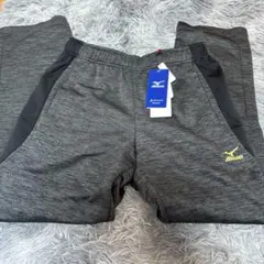 Mizuno/ミズノ 裏起毛スポーツパンツ Lサイズ グレー/ブラック