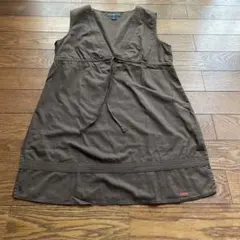 GAP 1969 ノースリーブ チュニック ブラウンのサムネイル