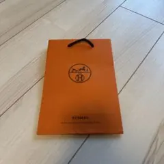 HERMES ショップ袋 オレンジのサムネイル
