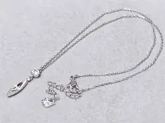 Swarovskiスワロフスキー　Ivory　アイボリー　ネックレス　C2918のサムネイル