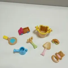 赤ちゃんおもちゃ　シルバニアファミリー　小物セット　まとめ売り