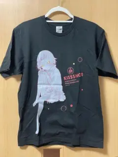 傷物語 物語シリーズ キスショット Tシャツ