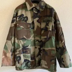 USARMY BDUジャケット ウッドランドカモ ミリタリーのサムネイル