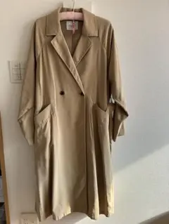 AMERICAN HOLIC ベージュ トレンチコート Lサイズ