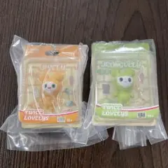 TWICE LOVELYS キーホルダーセット　ジヒョ　ジョンヨン