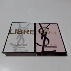 イブサンローラン　 LIBRE & MON PARIS 1.2ml