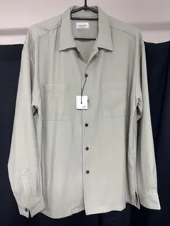irenisa シルクコットン オーバーサイズシャツ イレニサ 未使用品