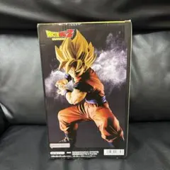 新品未使用ドラゴンボールZ 超サイヤ人ゴクウ フィギュアのサムネイル