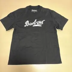 Barbour ロゴプリント Tシャツ ブラック　サイズ40のサムネイル