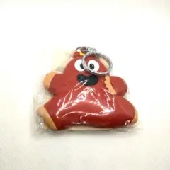 ガチャピン・ムック スライドミラー キーホルダー　レトロ　未開封