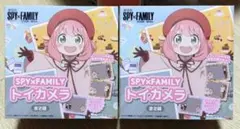 【GiGO限定商品】SPY×FAMILY スパイファミリー トイカメラ セット