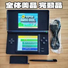 全体美品 完動品 ニンテンドーDS Lite ネイビー 本体 新品付属品