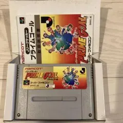 namcot PRIME GOAL スーパーファミコンソフト　ナムコ　サッカー