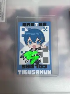 ぷりっつ チェキ 直筆サイン AMPTAKxCOLORS 武道館 銀テ付き ぷりっつ チェキ 直筆サイン AMPTAKxCOLORS 武道館 銀テ付き
