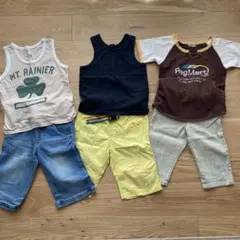 かわいい♡まとめ売り✨サイズ120 男の子 ７点セット!!