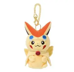 限定・新タグ付】ポケモンセンタートウホク ピカチュウ ビクティニ豪華